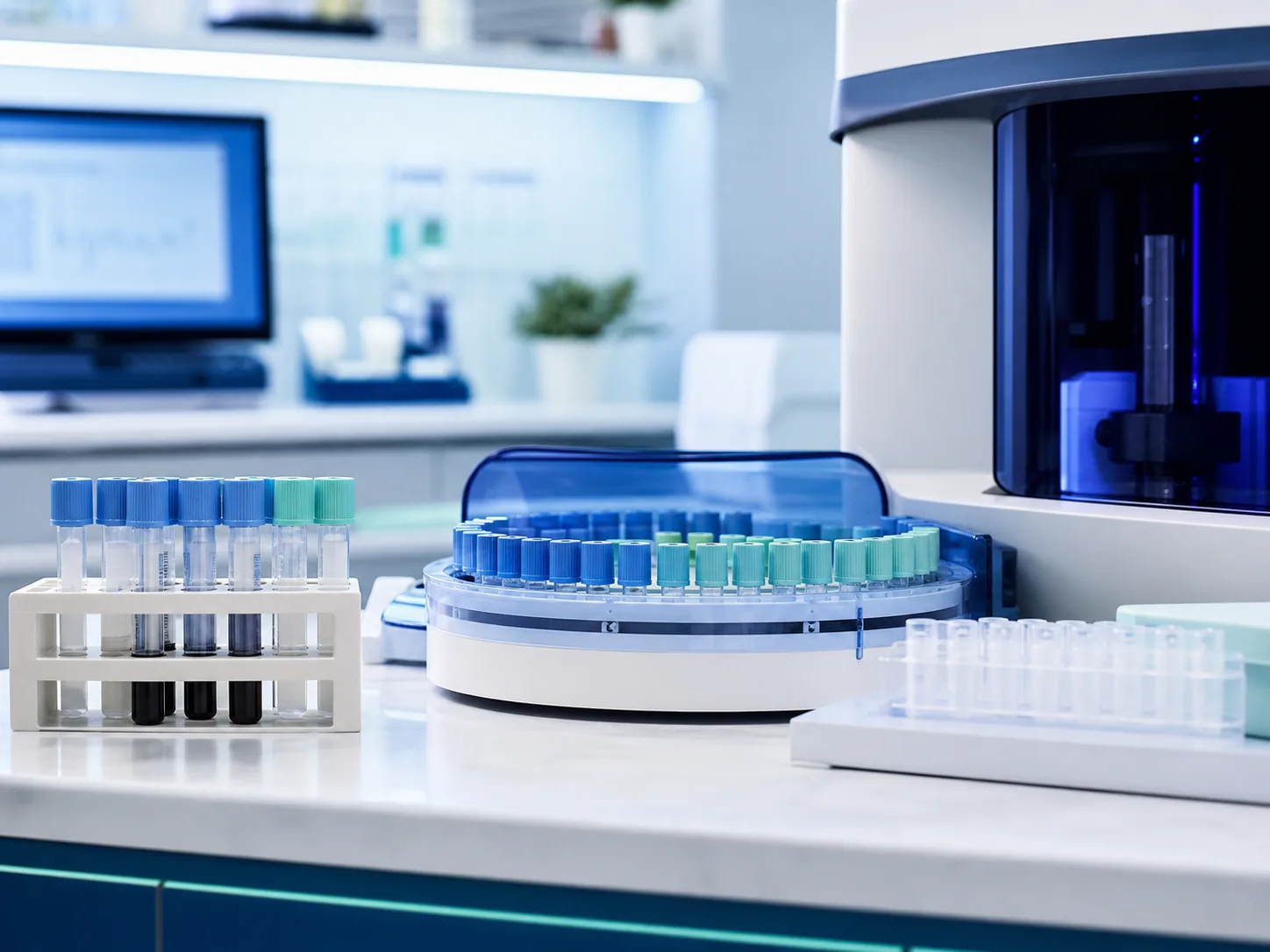 Equipo de diagnóstico clínico para pruebas de laboratorio especializadas